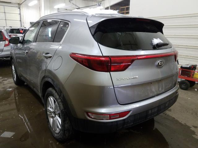 2019 KIA SPORTAGE KNDPMCAC9K7567153