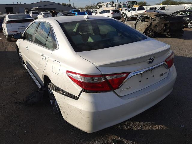 2015 TOYOTA CAMRY HYBR 4T1BD1FK2FU147199