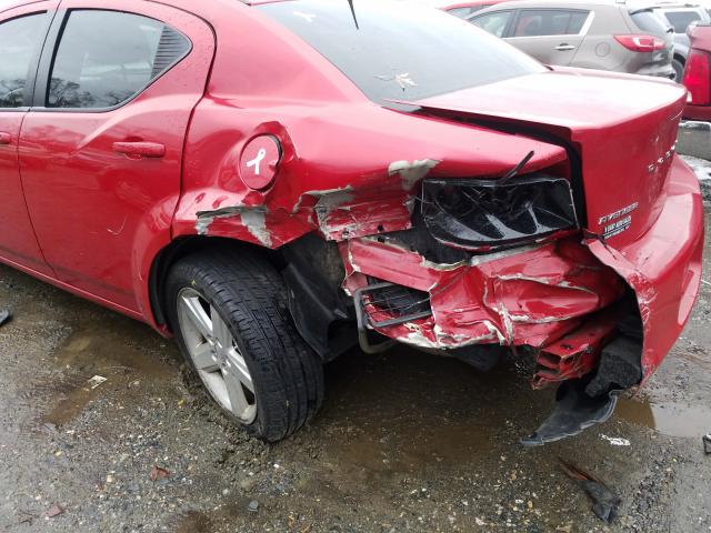 2013 DODGE AVENGER 1C3CDZAB1DN551315