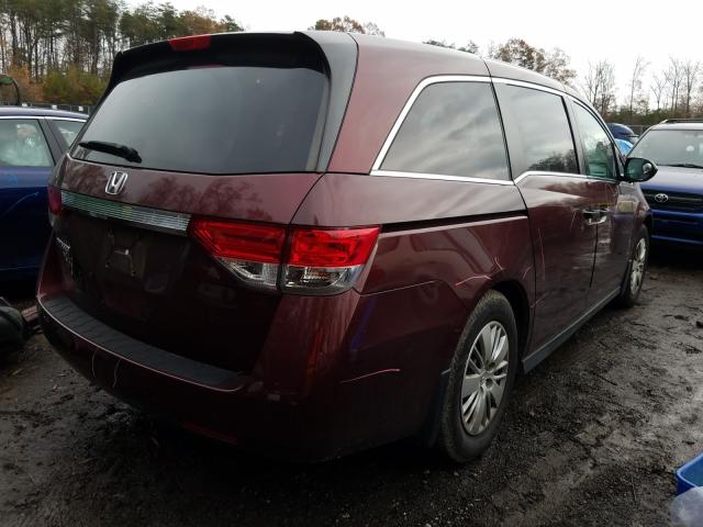 2016 HONDA ODYSSEY LX 5FNRL5H22GB036351