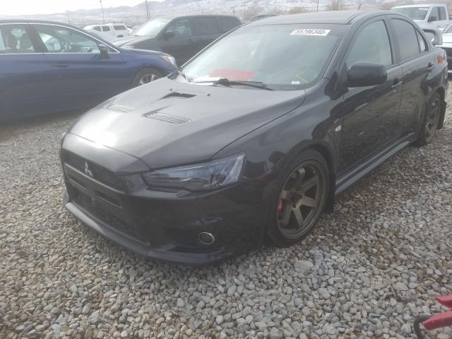 2014 MITSUBISHI LANCER EVO JA32W8FVXEU024927