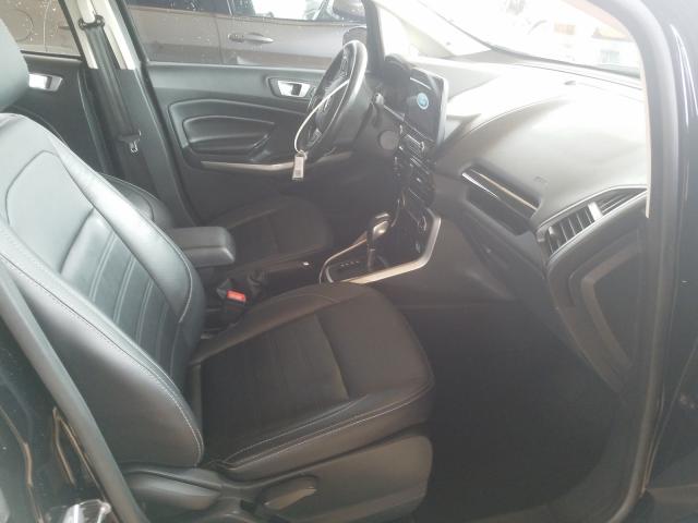 2019 FORD ECOSPORT T MAJ3S2KE4KC260503
