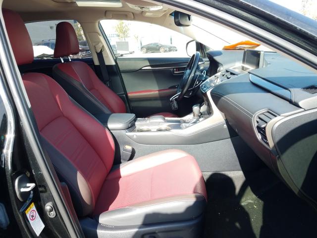 2018 LEXUS NX 300 BAS JTJYARBZ5J2112909