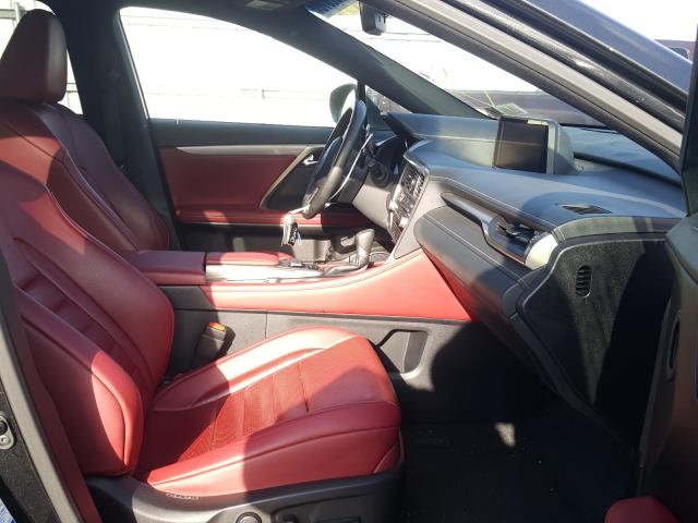 2016 LEXUS RX 350 BAS 2T2BZMCA5GC036126