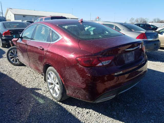 2015 CHRYSLER 200 C 1C3CCCCG5FN580828