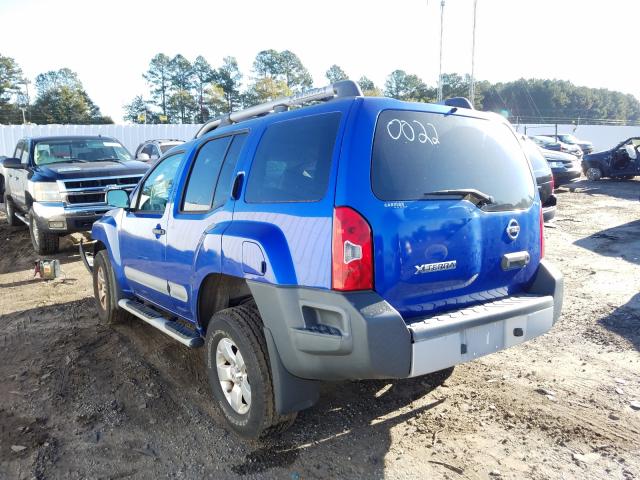 2012 NISSAN XTERRA OFF 5N1AN0NW3CC510022