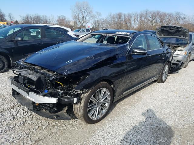 2019 GENESIS G80 BASE KMTFN4JE9KU313137