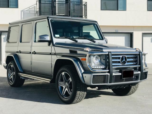 VIN WDCYC3KF0GX258141 2016 Mercedes-Benz G-Class, 550 no.1