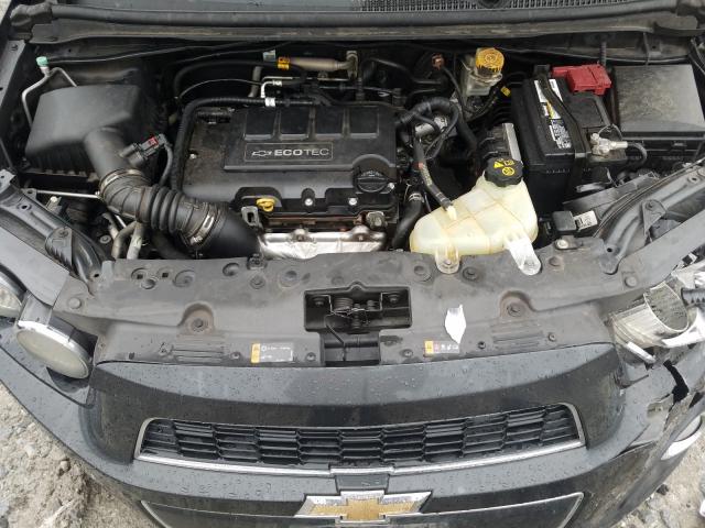 2015 CHEVROLET SONIC LTZ 1G1JE6SB9F4192262