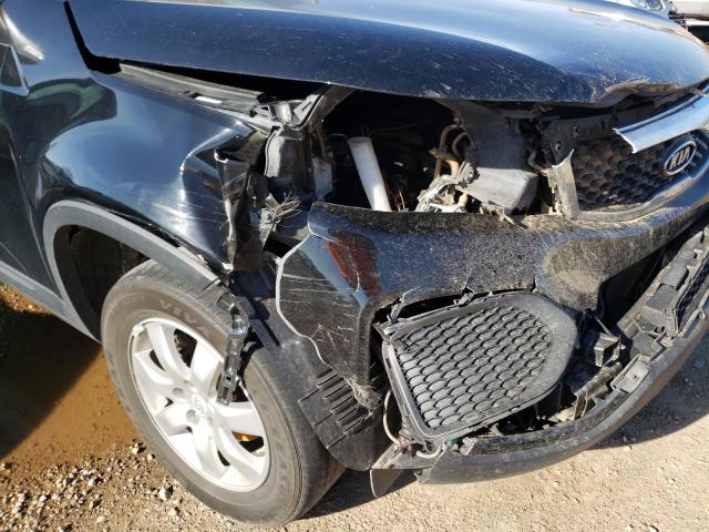 2011 KIA SORENTO BA 5XYKT3A15BG163037