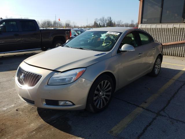 2012 BUICK REGAL 2G4GR5EK1C9170370