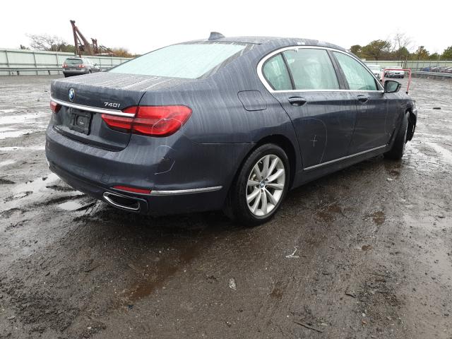 VIN WBA7E4C52KGV71057 2019 BMW 7 Series, 740 XI no.4