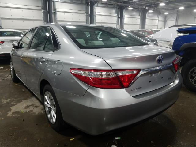 2015 TOYOTA CAMRY HYBR 4T1BD1FK9FU166588