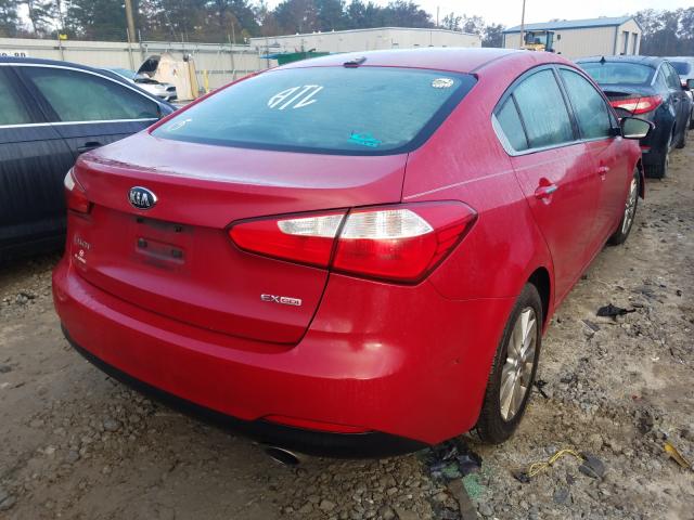 2014 KIA FORTE EX KNAFX4A85E5104797