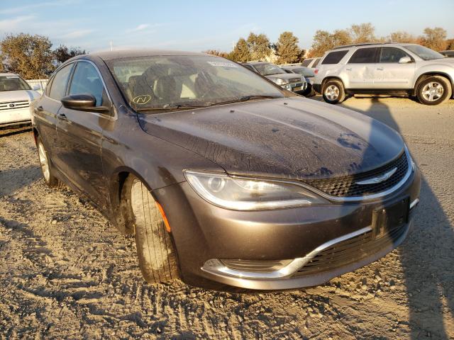 2015 CHRYSLER 200 LIMITE - 1C3CCCAB6FN568386