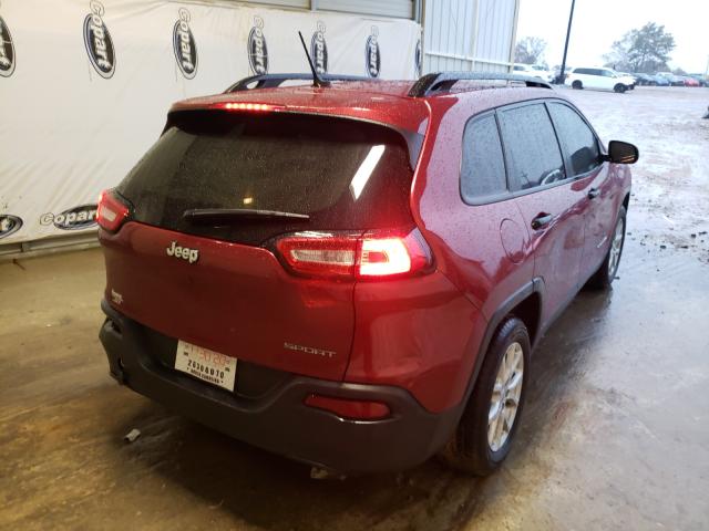 2017 JEEP CHEROKEE S 1C4PJLABXHW617475