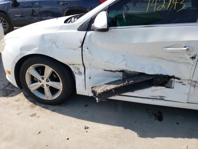 2012 CHEVROLET CRUZE 1G1PG5SC6C7381324