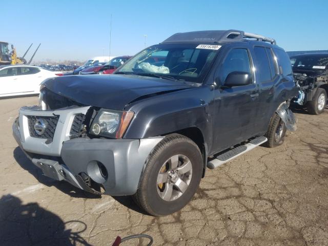2010 NISSAN XTERRA OFF 5N1AN0NW9AC516226