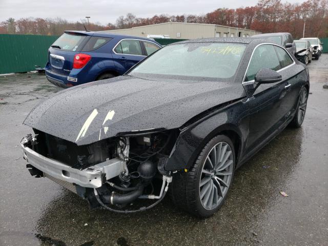 2018 AUDI A5 PREMIUM WAUPNAF57JA028363