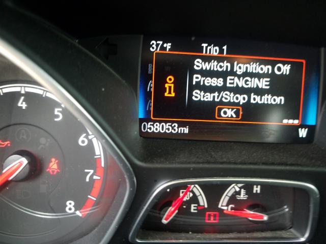 2018 FORD FOCUS ST 1FADP3L91JL213585