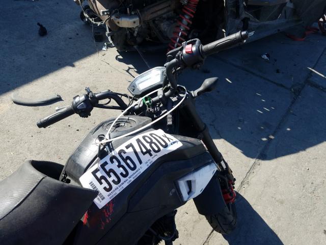 2019 HONDA GROM 125 MLHJC7517K5106261