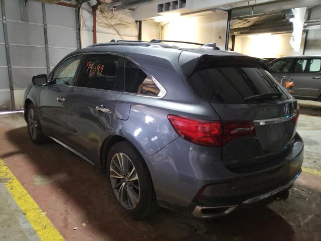 2017 ACURA MDX TECHNO 5FRYD4H55HB007679
