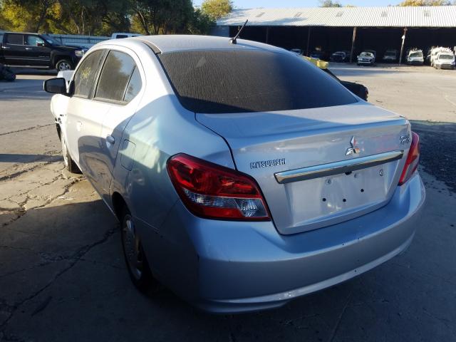 2018 MITSUBISHI MIRAGE G4 ML32F3FJ2JHF11369