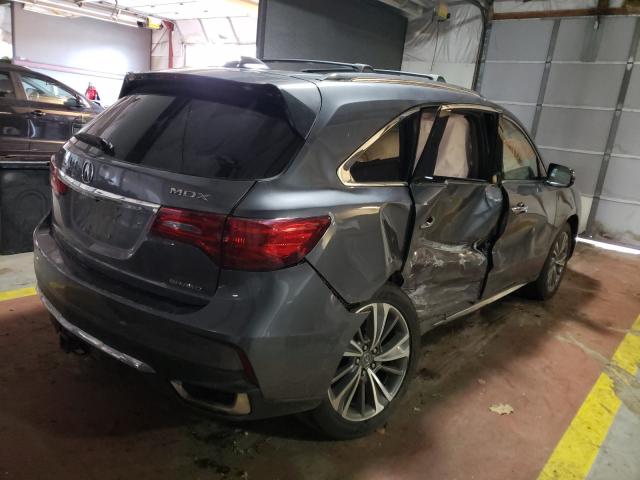 2017 ACURA MDX TECHNO 5FRYD4H55HB007679