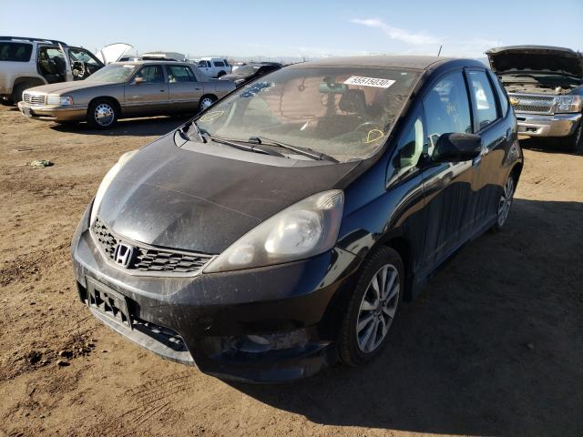 2012 HONDA FIT SPORT JHMGE8H55CC025900
