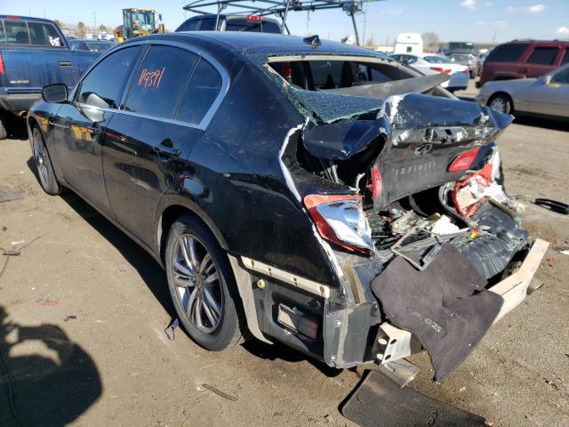 2011 INFINITI G25 BASE JN1DV6AP1BM604382