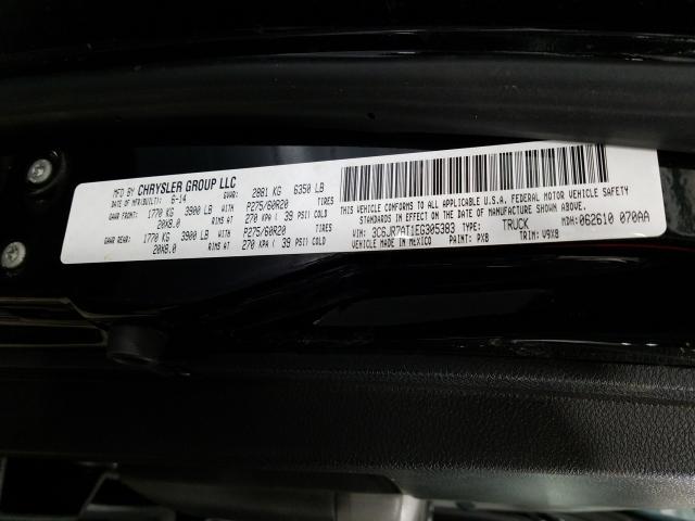 2014 RAM 1500 ST 3C6JR7AT1EG305383