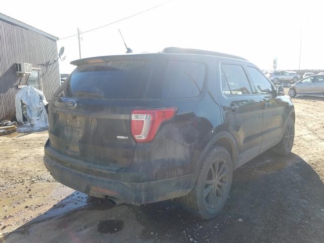 2018 FORD EXPLORER X 1FM5K8DH4JGC14444
