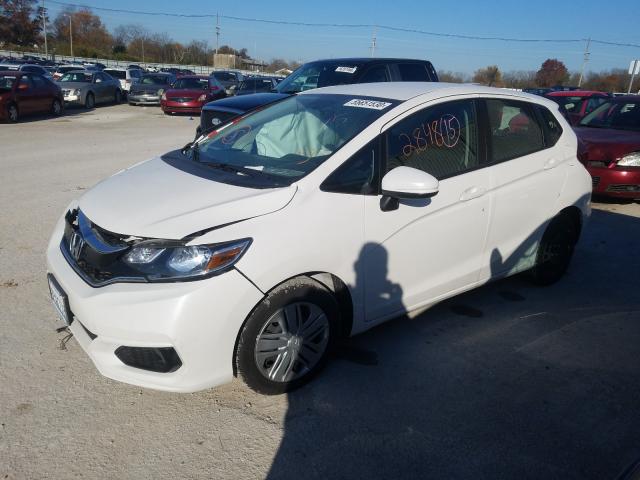 2019 HONDA FIT LX 3HGGK5H42KM745945