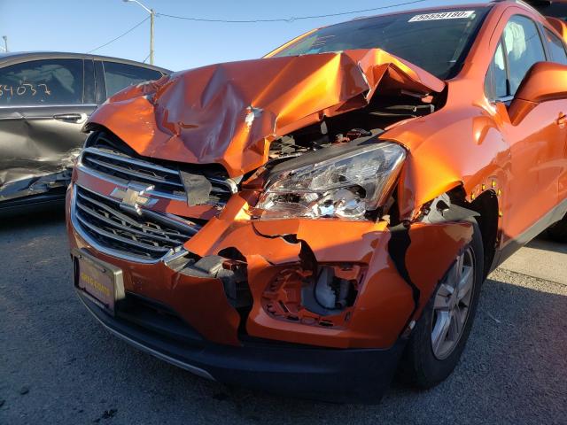 2016 CHEVROLET TRAX 1LT KL7CJLSB0GB557125