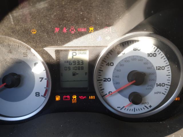 2012 SUBARU IMPREZA PR JF1GPAC62CH235043