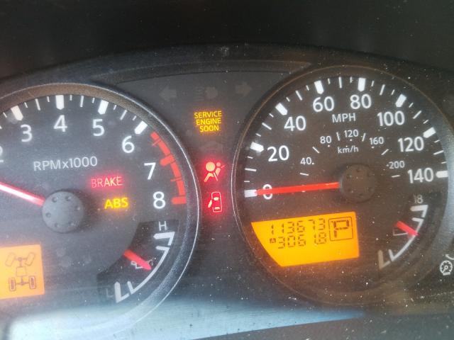 2010 NISSAN XTERRA OFF 5N1AN0NW9AC516226