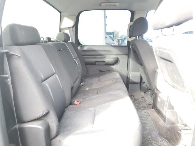 2011 GMC SIERRA C15 3GTP1VE07BG286154