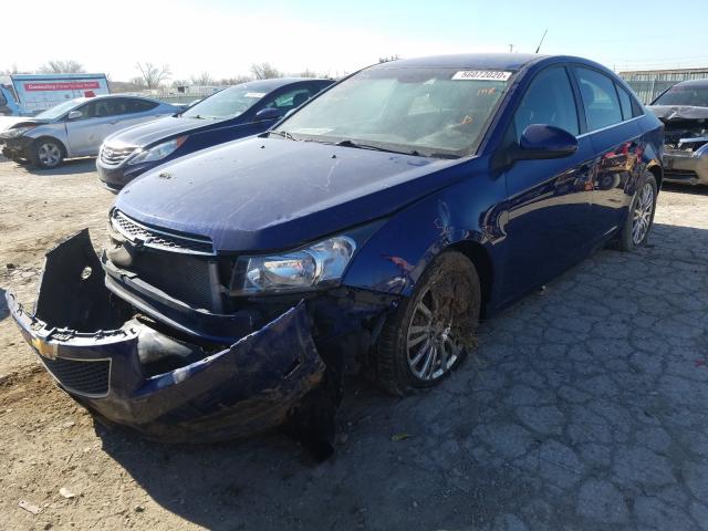 2012 CHEVROLET CRUZE ECO 1G1PK5SC8C7147507