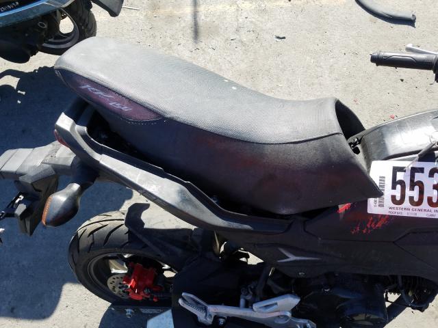 2019 HONDA GROM 125 MLHJC7517K5106261