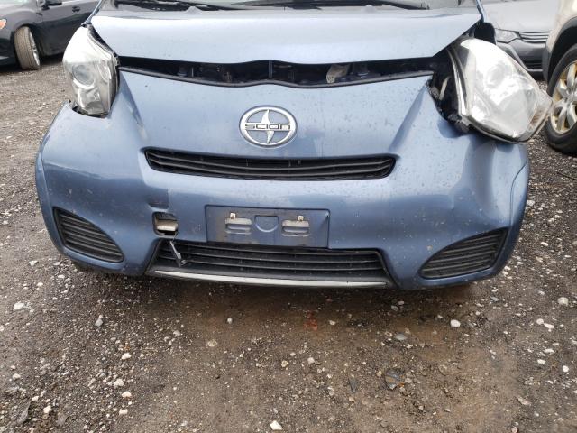 2014 TOYOTA SCION IQ JTNJJXB06EJ027529