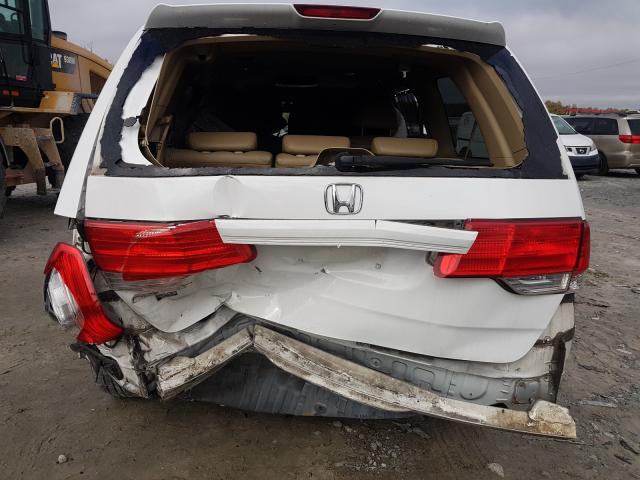 2010 HONDA ODYSSEY EX 5FNRL3H62AB012310