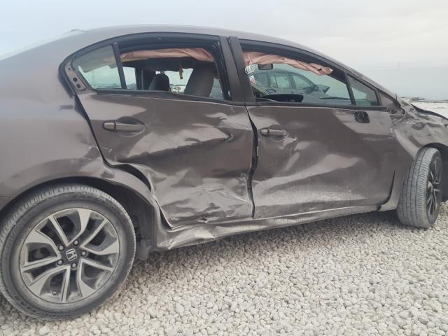 2013 HONDA CIVIC EXL 19XFB2F9XDE032165
