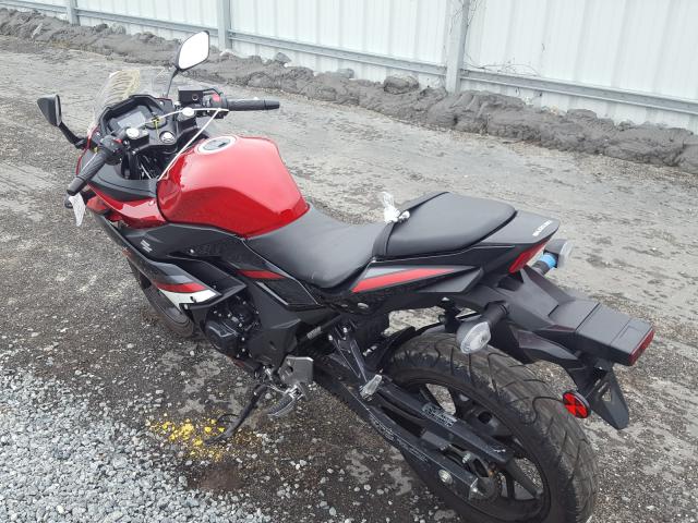 2019 SUZUKI GSX250R M LC6DN11A7K1100153