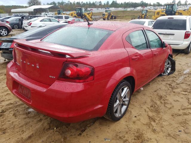 2014 DODGE AVENGER 1C3CDZCB5EN190430