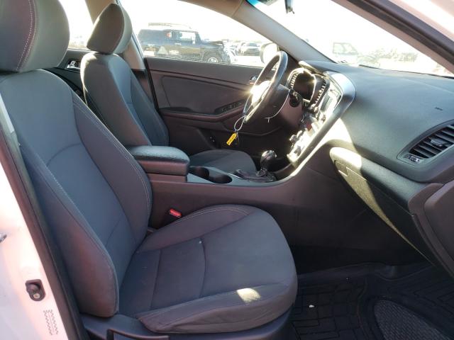 2013 KIA OPTIMA HYB KNAGM4AD0D5055856