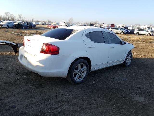 2012 DODGE AVENGER SE 1C3CDZAB4CN272536