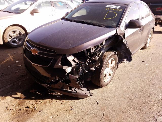 2014 CHEVROLET CRUZE 1G1PC5SB9E7357590