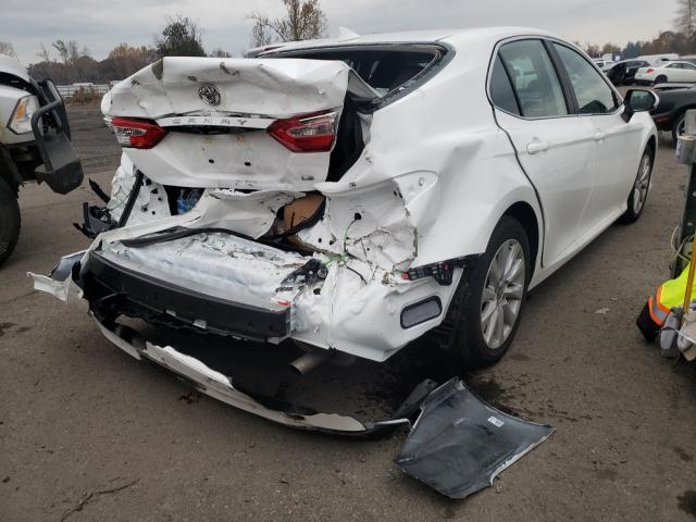 2020 TOYOTA CAMRY LE 4T1C11AK0LU955986