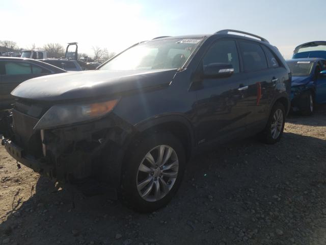 2011 KIA SORENTO EX 5XYKUDA22BG078085