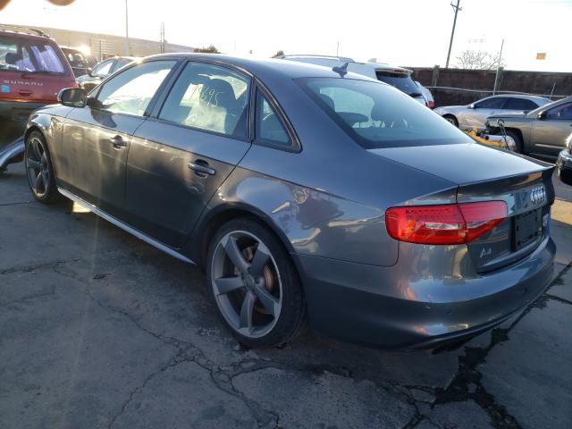 2015 AUDI A4 PREMIUM WAUFFAFL7FN015409